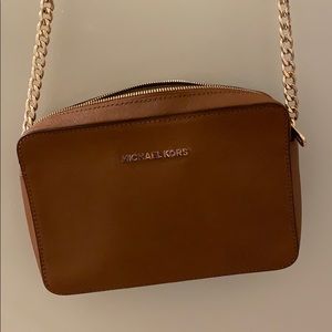 Michael Kors brown crossbody